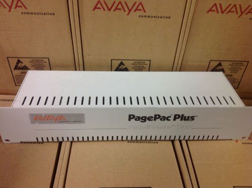 AT&amp;T Avaya Pagepac Amplicenter D20    22051-020