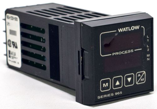 Watlow 965A-3CD0-0000 Digital Temperature Controller 965 Series