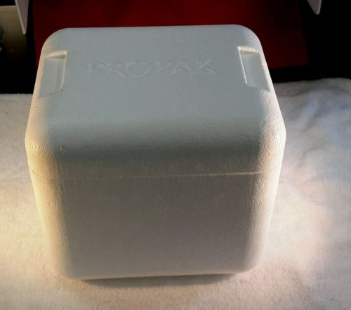Styrofoam ProPak Shipping Container 11&#034; x 9&#034; x 10&#034;