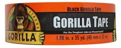 Gorilla 1.88 in. x 35 yds. Gorilla Tape (10-Pack) Double-thick adhesive.