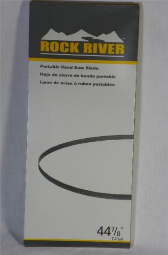 Rock River Bi-Metal 3 Pack 44-7/8&#034; x 1/2&#034; x 24TPI Portable Band Saw Blade