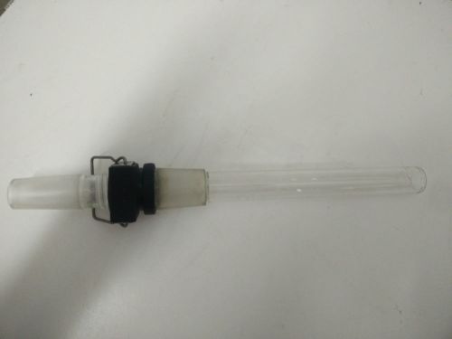 BUCHI Vapor Duct Ducting NS 24/40 Glass Long w/ Combi Clip