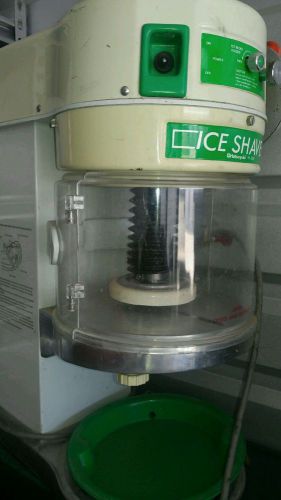 Hatsuyuki Ice Shaver 500e- NO RESERVE