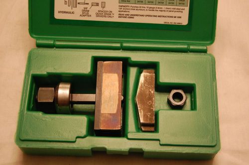 Greenlee 37-Pin D-Subminiature Panel Punch  234