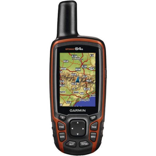 Garmin 010-01199-10 GPSMAP 64s Worldwide GPS Receiver