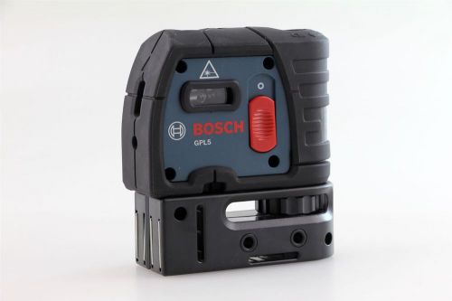 Bosch gpl 5s 5-point self-leveling alignment laser for sale