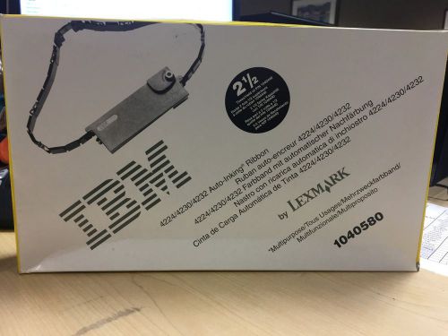 IBM Auto-Inking Ribbon BUNDLE DEAL!