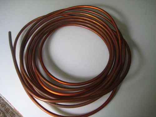 Approximately 23&#039; Soft flexible COPPER Tubing COIL