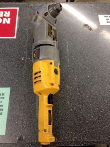 Dewalt 1/2 inch 13mm heavy duty electric right angle drill dw124 for sale