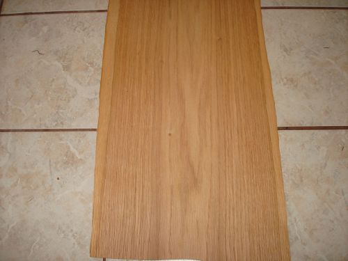 1 white oak veneer sheet 13&#039;&#039; x 36&#039;&#039; 1/20  or .050 inch  40 years old  nos for sale