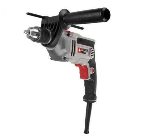 PORTER-CABLE 1/2 In. Electric Corded Hammer Drill Driver Impact Power Hand Tools