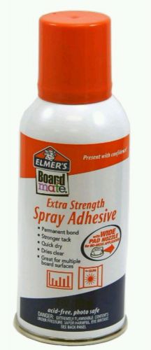 ELMERS Extra Strength Spray Adhesive, 4 Oz, Clear E143