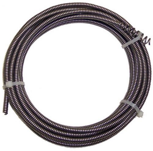 25-ft music wire machine auger snake pipe cleaner lx-250 machine replacement for sale