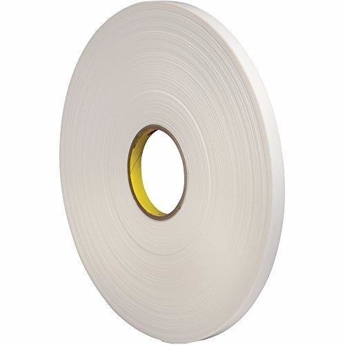 3m™ 72 yds. long x 3/4&#034; wide rubber polyethylene foam double sided tape 4462w for sale