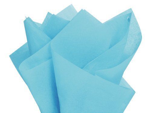 Oxford Blue Wrap Tissue Paper 15&#034; X 20&#034; - 100 Sheets
