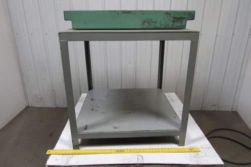 - - 24&#034;x36&#034;x5&#034; Grade A 2 Step Granite Surface Plate W/ Stand