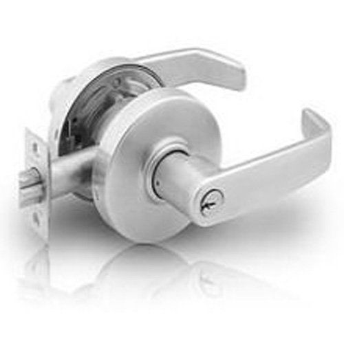 Sargent 7 Line Satin Chrome Plated Single Entrance/Office Cylindrical Lock with