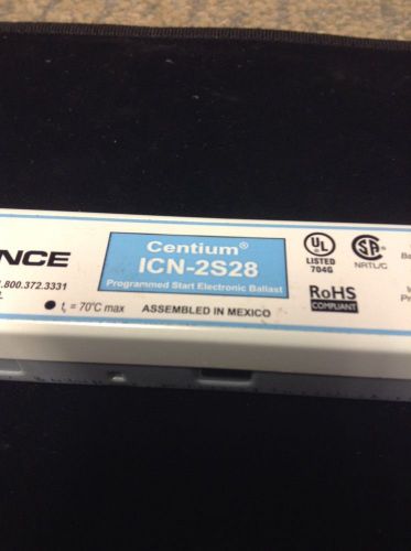 1- philips advance electronic ballast icn2s28t icn-2s28 t5 lamps 120-277v new for sale