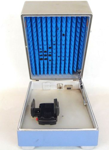 ROHDE &amp; SCHWARZ CMU-Z10/ Z11 RF Shielded Chamber Box Antenna Coupler NO HANDLE