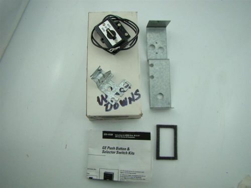 GE PUSH BUTTON &amp; SELECTOR SWITCH KIT