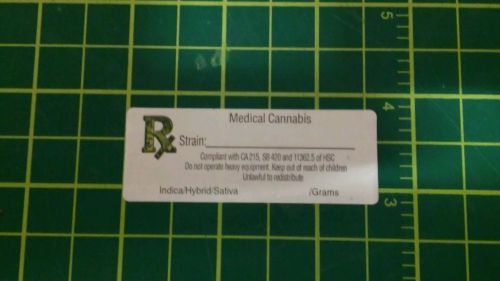 Medical Marihuana Stickers