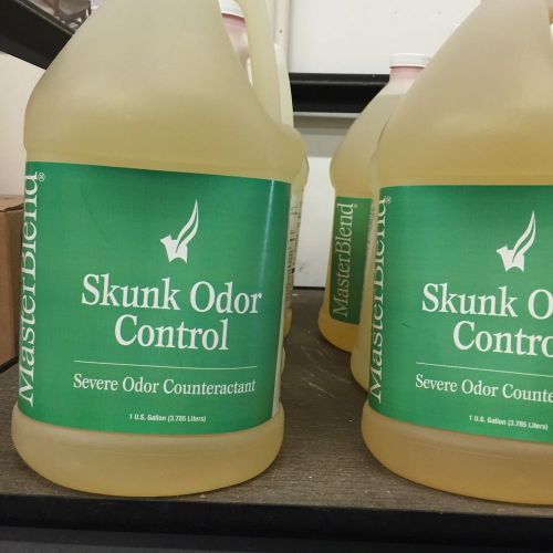 Masterblend skunk odor control 4/1 gl case for sale