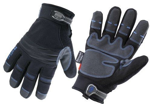 Ergodyne proflex? 818od thermal waterproof utility gloves w/ outdry?, large, for sale