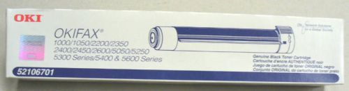 Okifax Series 1000 2000 5000 Toner Cartridge – OEM NEW