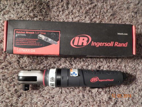 INGERSOLL RAND 1207MAX-D4 1/2&#039;&#039;DRIVE AIR RATCHET WRENCH