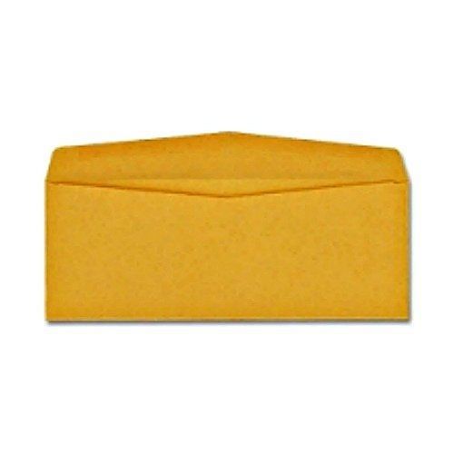 Paper Purveyors #14 (5&#034; X 11-1/2&#034;) Brown Kraft Commercial Style Envelopes 28 Lb