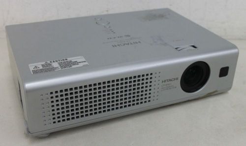 Hitachi cp-rx61 multimedia lcd tft 240w vga projector 3lcd 1600-lumen xga for sale