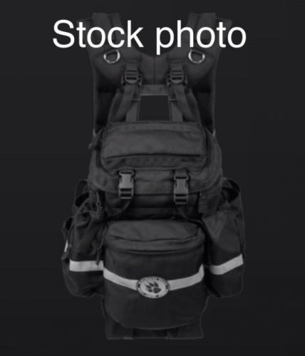 Wolfpack Gear Alpha 10 Fire Line Pack, Black, Ballistic Nylon