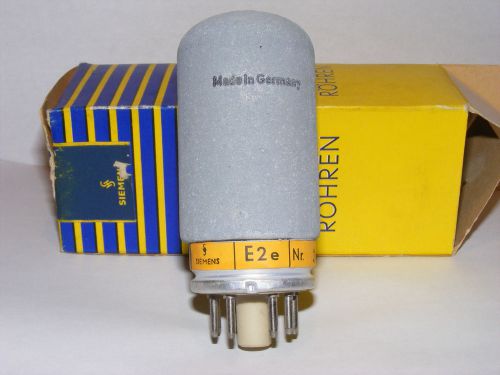 nos siemens E2e german post tetrode driver for f2a 300B triode tube  amplifier