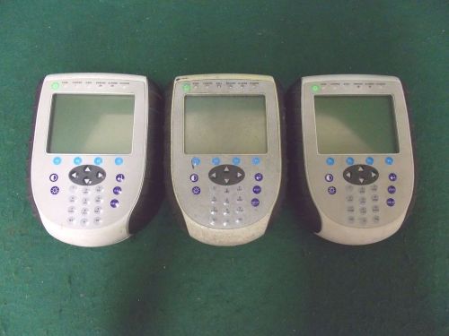 Spirent Tech-X Plus T4200-5/BS Tester (Lot of 3) For Parts or Repair #