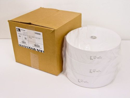 Zebra Receipt Printer Label - 3 rolls 2-23/64&#034; Wide Model: 66018RM (10010660)