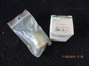 Two Greenlee 3/8” Male Coupler 50823 Free Shipping