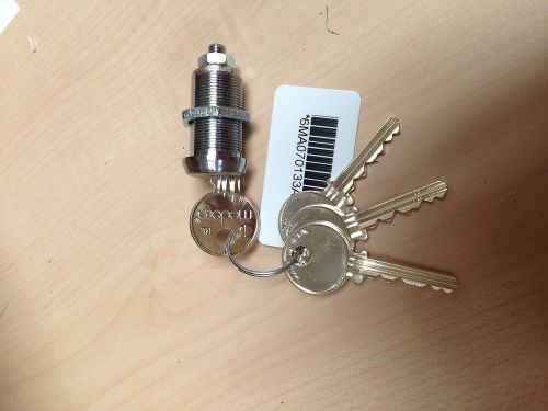 Tidel Tacc II A Safe Lock, Door Bolt Main Vault w/4 key