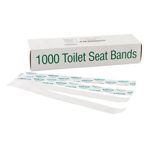 Bagcraft Packaging™ Toilet Seat Band