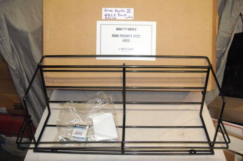 Betco® Green Earth® II Four Product Wall Rack - Rack Only