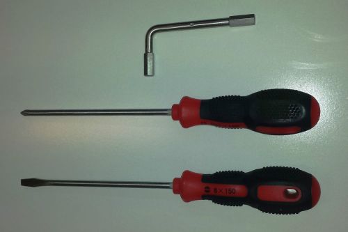 Stainless Steel Screwdrivers