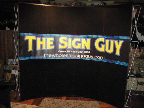 Trade show booth display  pop up kit on wheels w/spotlights  dallas texas for sale