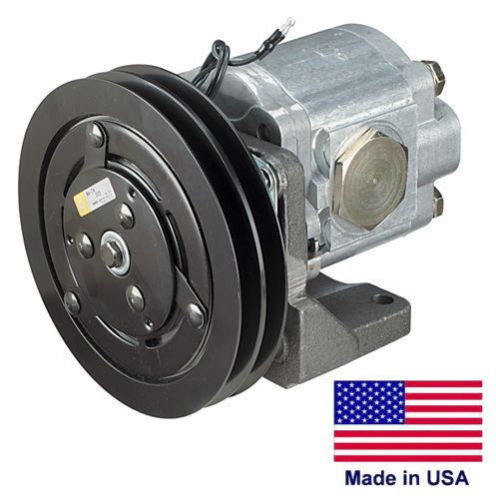 Hydraulic clutch pump belt driven - 11 gpm - 3,000 psi - 2 groove 7&#034; pulley for sale