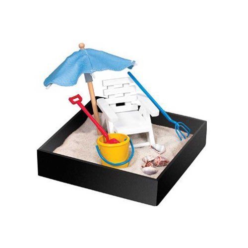Beach Break Executive Mini relaxing Sandbox For Your Office Or Home Great Gift