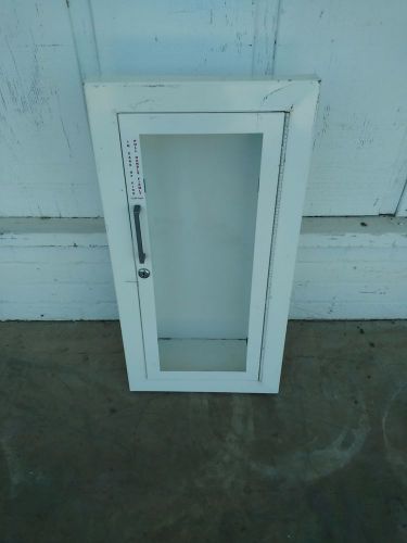 Jl industries model 1017f10 semi-recessed fire extinguisher cabinet #1094 for sale