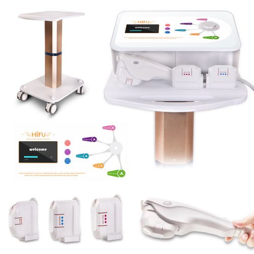 High intensity focused ultrasound hifu ultrasonic machine+trolley rolling stand for sale