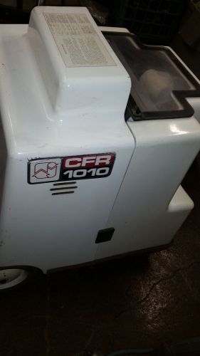 Tacony CFR 1010 continuous flow recycling extractor carpet cleaning equipment