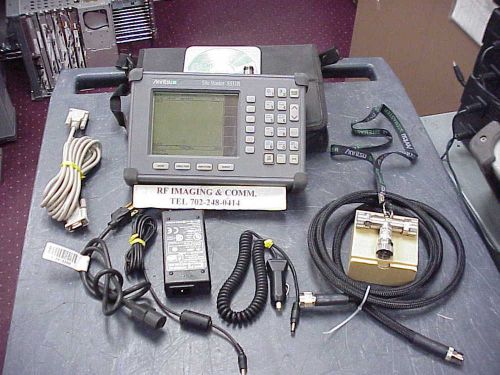 ANRITSU S331B SITE MASTER 25MHZ TO 3300MHZ WITH NEW BATTERY/3 PIECE CAL KIT