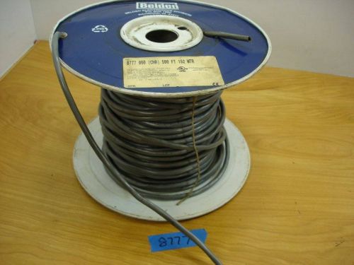 Belden 8777 3 pr 22AWG Shielded Cable Computer Audio 200 Ft New Partial Spool #2