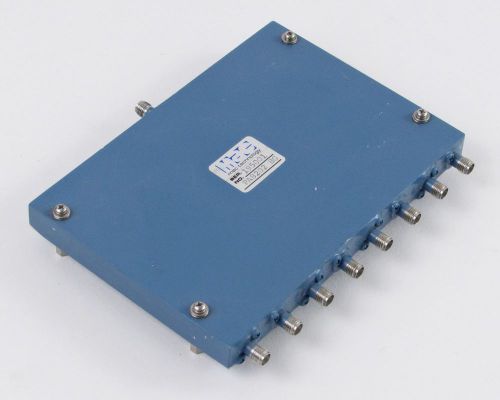 MAC Technology 8-Way Power Divider PA8202-8G - SMA Female, 0.74-0.96 GHz