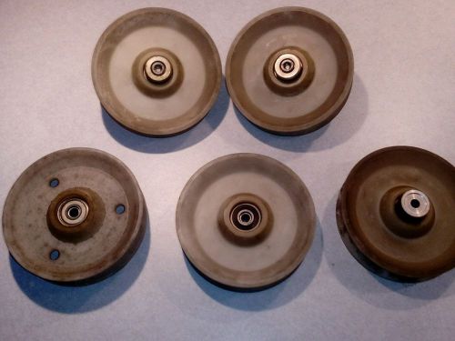 Charmilles pulleys  290 310 300 4020 2020